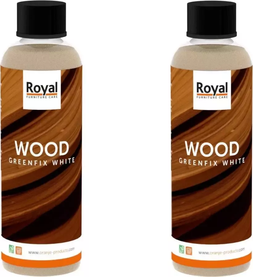 Royal furniture care Greenfix Wit 500ml 2-pack