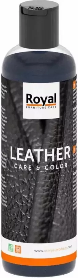 Royal furniture care Leather care & color Grafietgrijs
