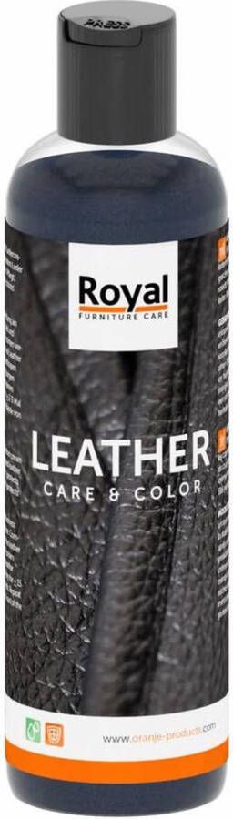 royal furniture care Leather care & color Kobalblauw