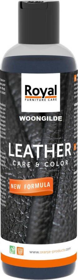 royal furniture care Leather care & color Roodbruin