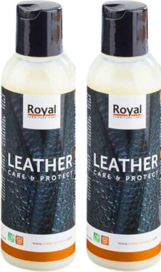 Royal furniture care Leather Care & Protect 2-Pack 2 x 75 ml