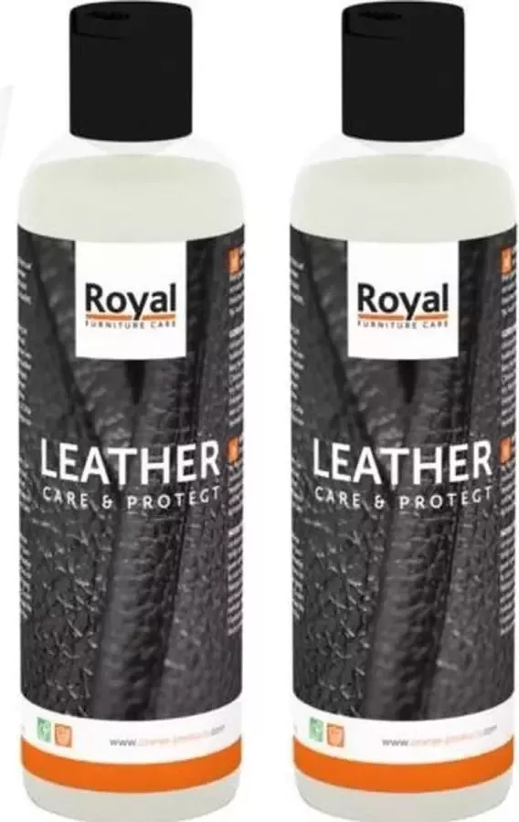 Royal furniture care Leather Care & Protect 2 x 250 ml