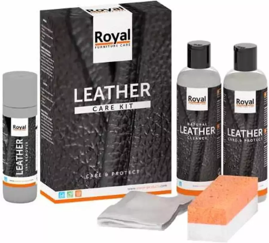 Royal furniture care Leather ink remover kit