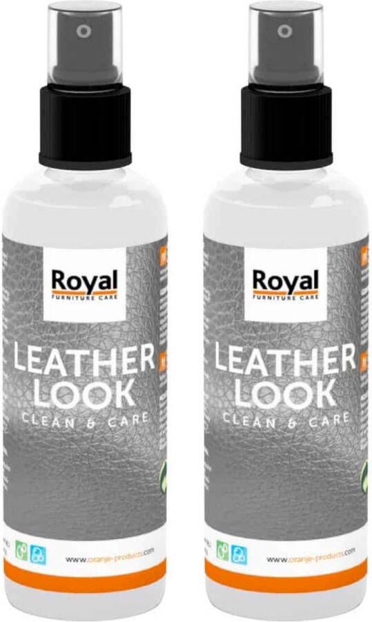 Royal furniture care Leather Look Clean & Care 2 x 150ml