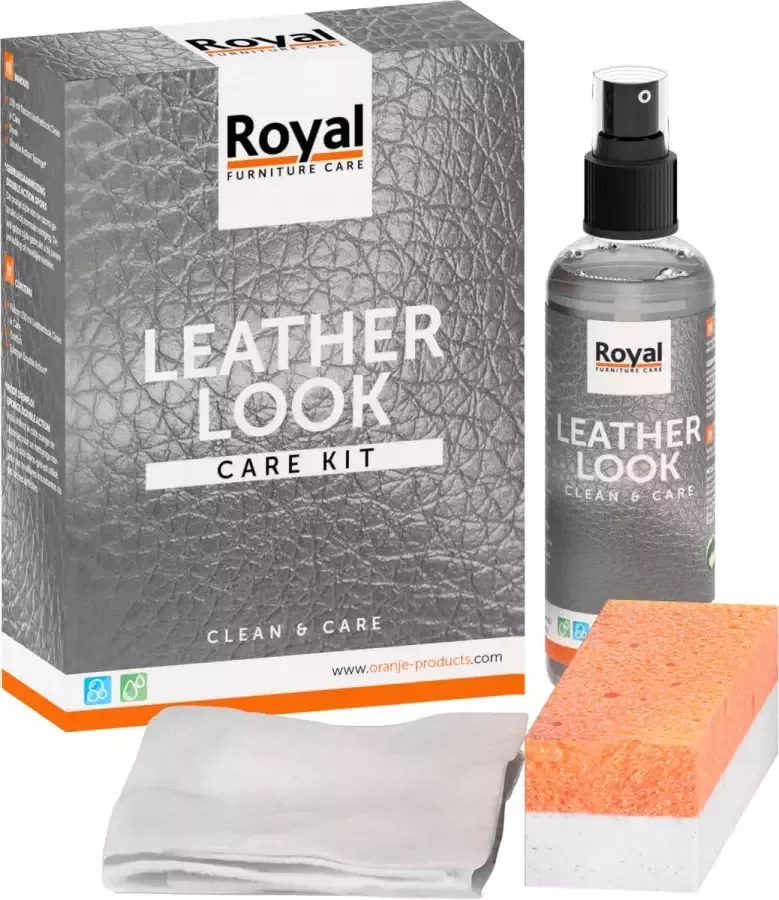 Royal furniture care Leatherlook Care Kit 150ml