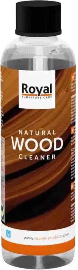 Royal furniture care Oranje Natural Wood Cleaner 250ml hout reiniger