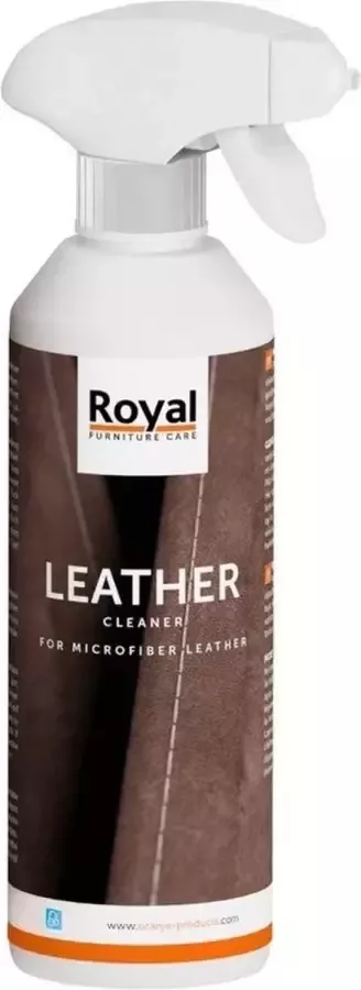Royal furniture care Oranje Royal Microfiber Leather Cleaner 500ml