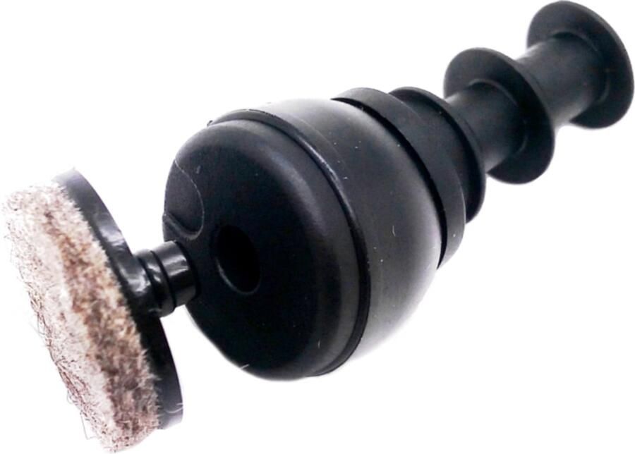 Royal furniture care 24 stuks Quickclick viltglijders holle poot + - 13 mm binnenmaat