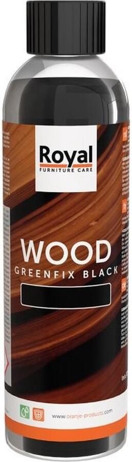 HSM Collection Oranje Furniture Care Greenfix Black kleurolie zwart 250 ml