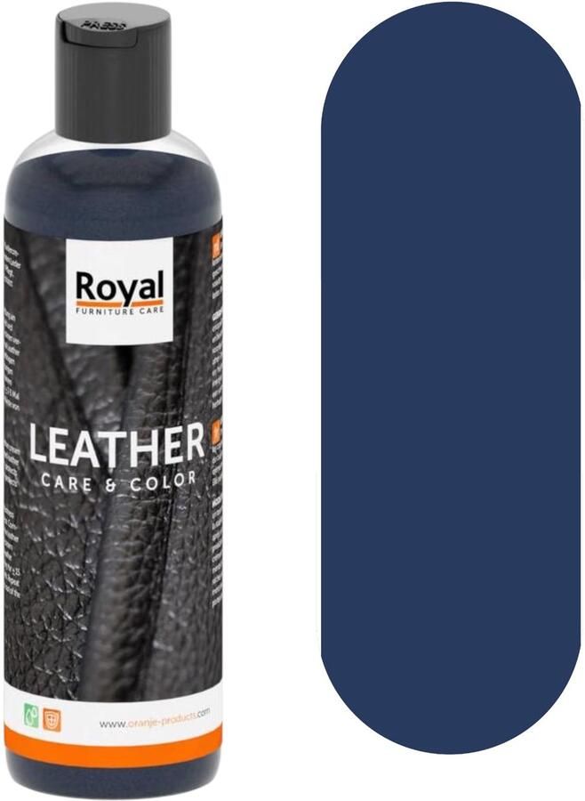 Royal furniture care Royal Leather Care & Color Kobalt blauw - Foto 2