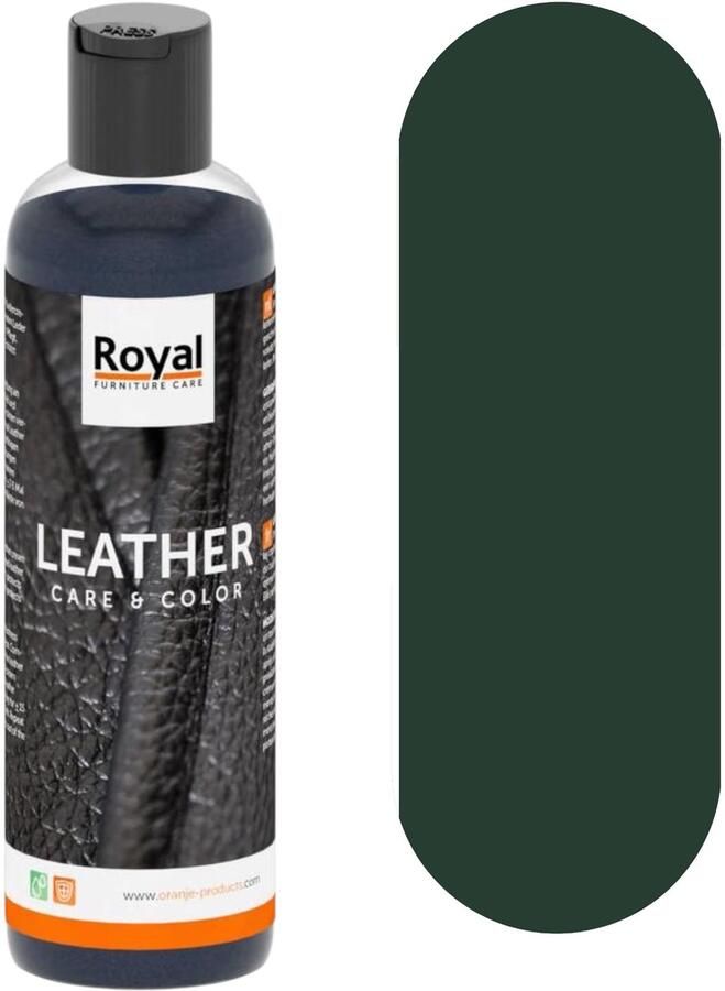 Coppens Royal Furniture Care Leather Care & Color smaragdgroen - Foto 2