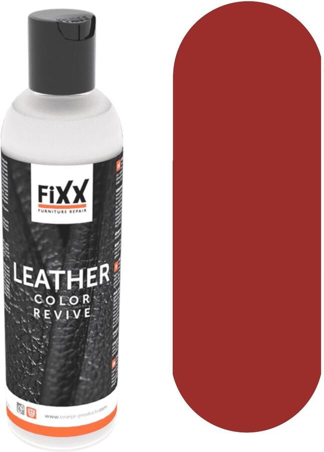 Oranje Furniture Care Products Royal furniture care Leather Color Revive (leerverf) Robijnrood 250ml - Foto 2