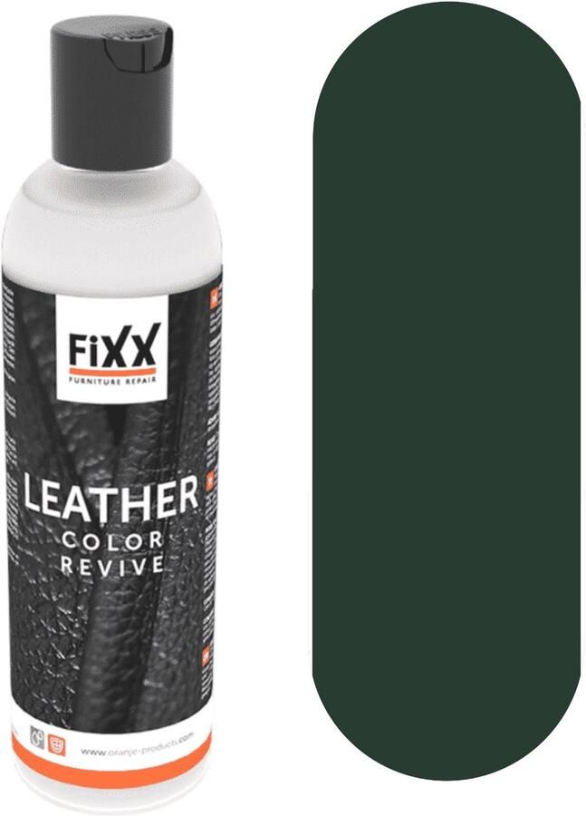 Oranje Furniture Care Products Royal furniture care Leather Color Revive (leerverf) Smaragd groen 250ml - Foto 2