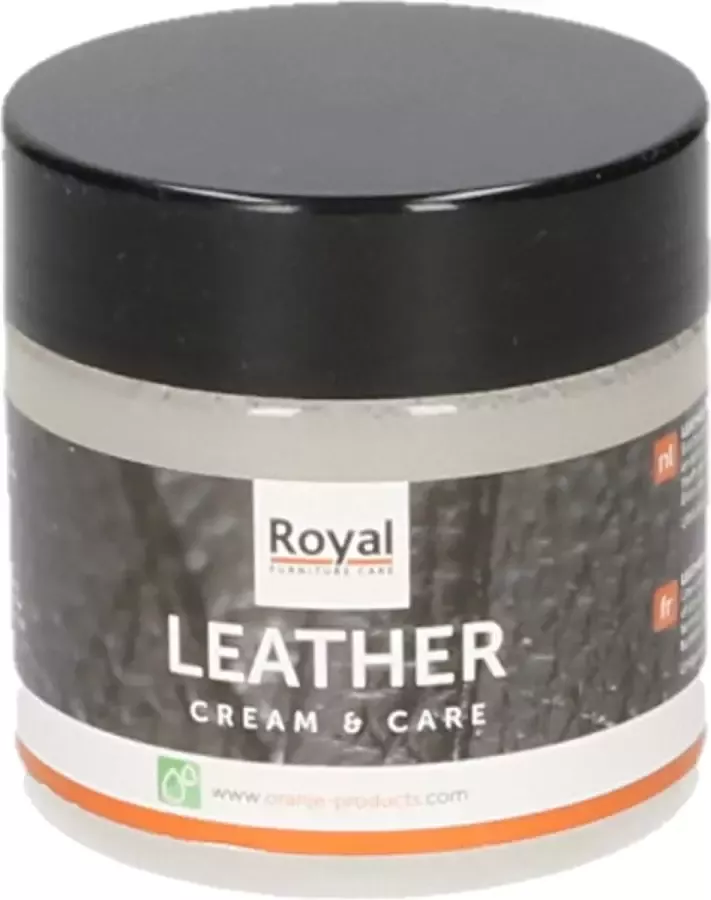 Royal furniture care Royal Leather Cream & Care naturel 180ml - Foto 1