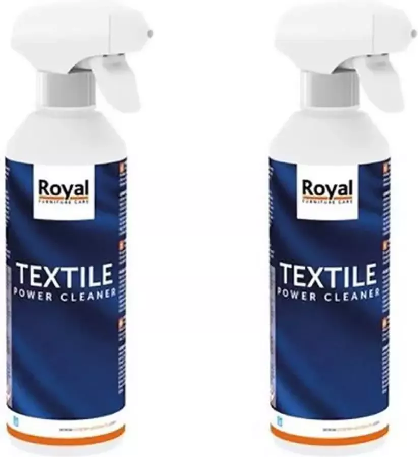 Royal furniture care Textiel Power reiniger 2-pack 1000 ml