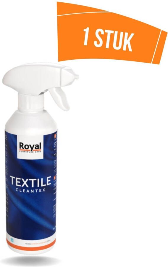 Royal furniture care Roya Furniture Care Textile cleantex vlekkenspray 500 ml