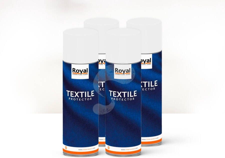 Royal furniture care Textile protector Textiel beschermer spray 4-pack 4 x 500 ml