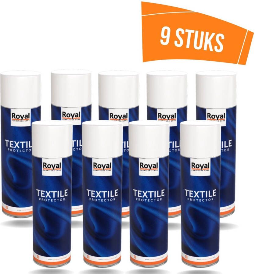 royal furniture care Textile protector Textiel Beschermer Spray 9-pack 4500ml