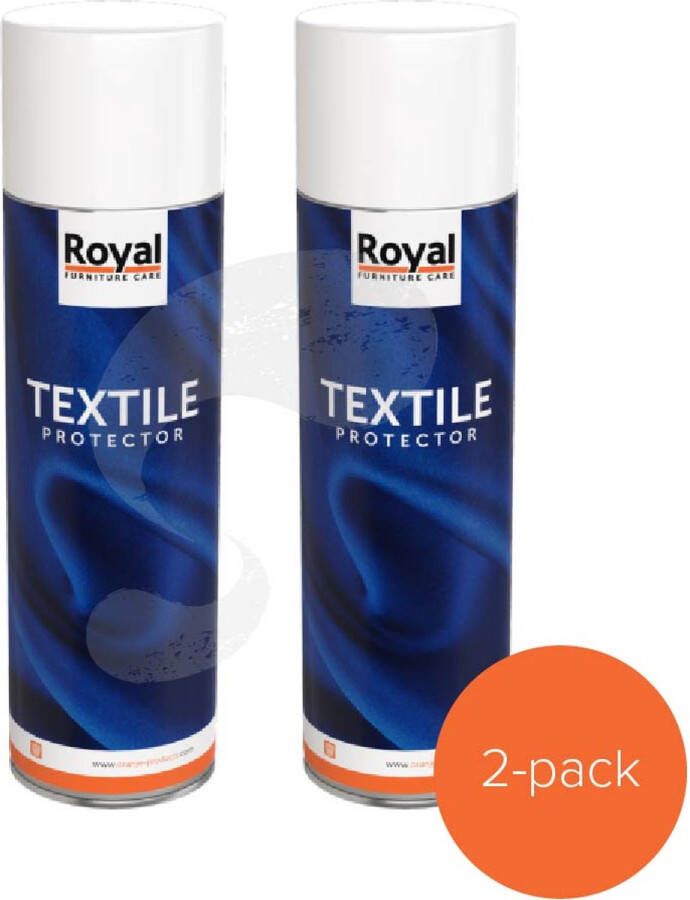 Royal furniture care Textile protector Textiel beschermer Textiel spray 2-pack (2 x 500ml)