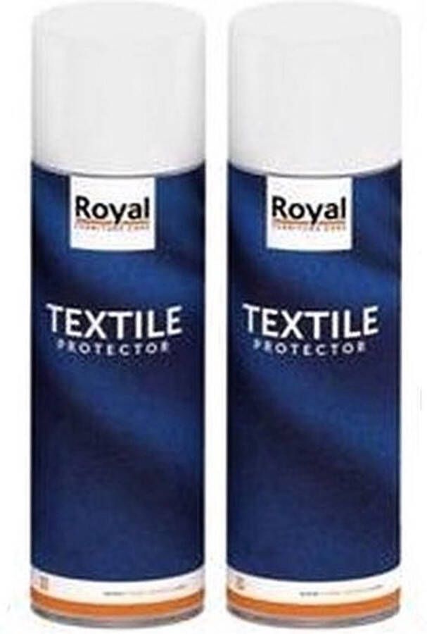 Royal furniture care Textile protector Textiel beschermer Textiel spray 2-pack (2 x 500ml) - Foto 2
