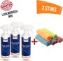 Royal furniture care Textile vlekkenspray Textiel vlekkenspray 3-pack 1500ml+ (Gratis) 1 stuk Microvezel Doek - Thumbnail 2