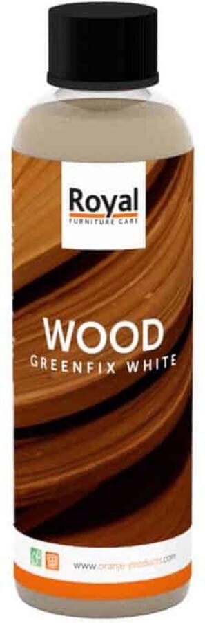 Royal furniture care Wood Care Greenfix White 250ml