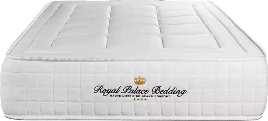 ROYAL PALACE BEDDING Balmoral matras 80 x 200 cm Traagschuim Stevig 3 comfortzones