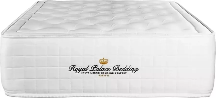 ROYAL PALACE BEDDING Buckingham matras 80 x 200 cm Traagschuim Gebalanceerd 7 comfortzones