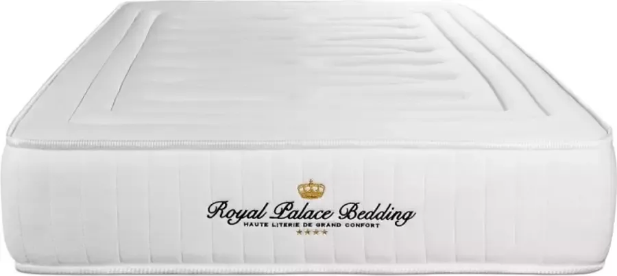 ROYAL PALACE BEDDING Nottingham matras 100 x 200 cm Traagschuim Stevig 3 comfortzones