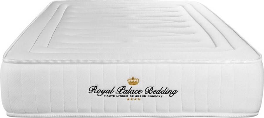 ROYAL PALACE BEDDING Nottingham matras 80 x 210 cm Traagschuim Stevig 3 comfortzones - Foto 1