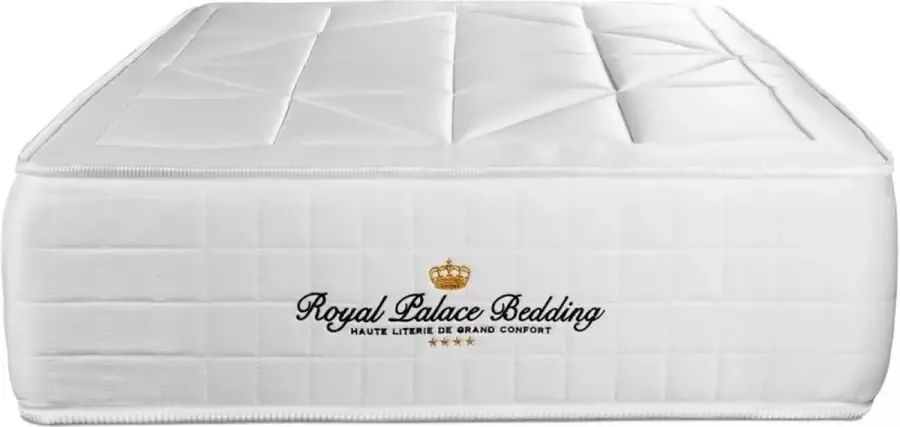 ROYAL PALACE BEDDING Windsor matras 80 x 200 cm Traagschuim en pocketveren Gebalanceerd 5 comfortzones