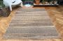 Rozenkelim Jute look platgeweven buitenkleed 180cmx120cm - Thumbnail 2