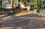 Rozenkelim Jute look platgeweven buitenkleed 180cmx120cm - Thumbnail 1