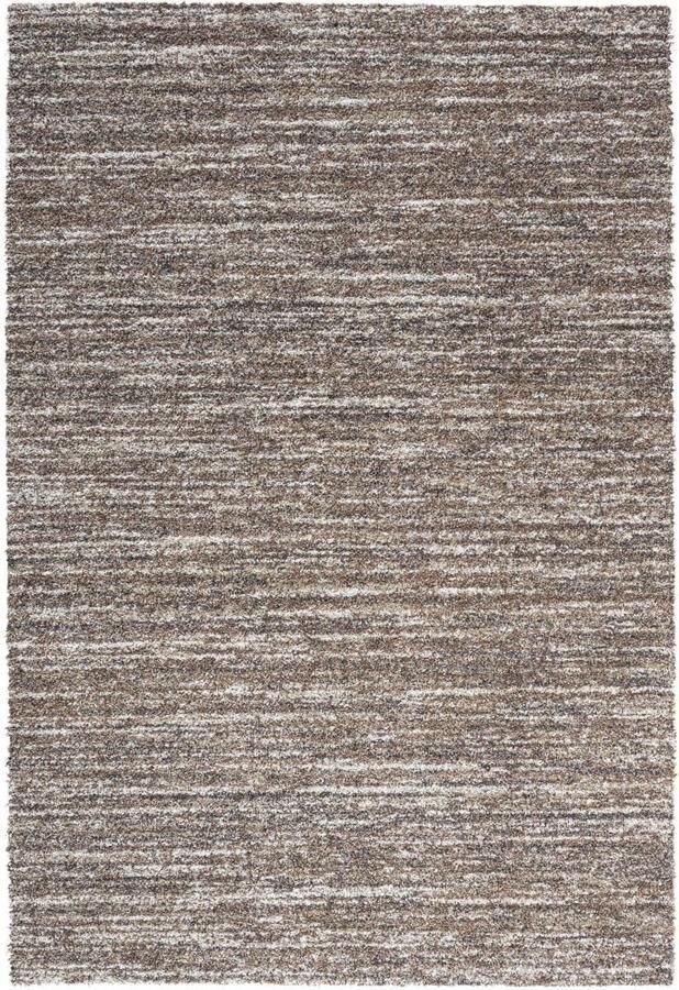 Rugsman Camel Mehari 023.0067.8727 Vloerkleed 120 x 170 cm Veelkleurigcolor Rectangular Polypropylene Woonkamer Schakering Shaggy Hoogpolig Modern