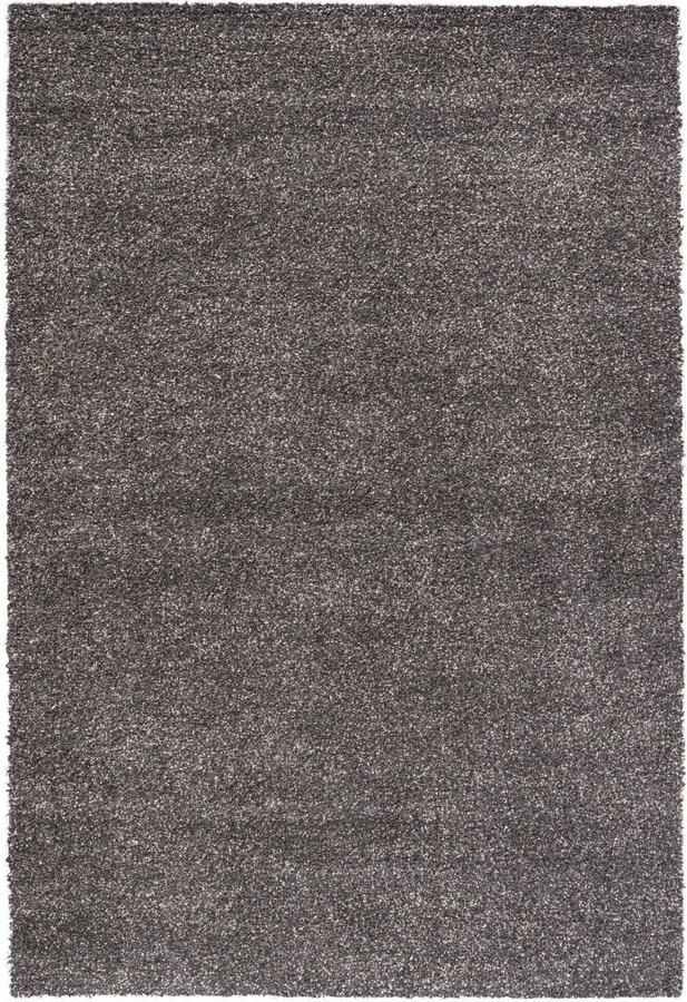Rugsman Camel Mehari 023.0600.3278 Vloerkleed 120 x 170 cm Bruin Rectangular Polypropylene Woonkamer Strepen Shaggy Hoogpolig Modern