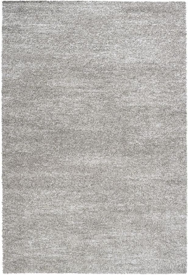 Rugsman Camel Mehari 023.0600.5252 Vloerkleed 120 x 170 cm Grijs Rectangular Polypropylene Woonkamer Gespikkeld Shaggy Hoogpolig Modern
