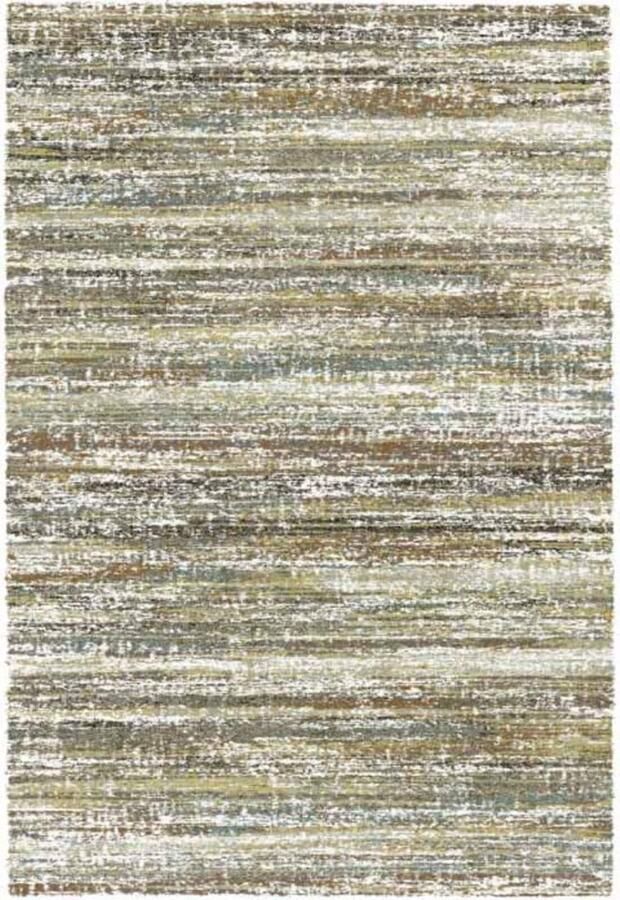 Rugsman Camel Vloerkleed 160 x 230 cm Bruin Rectangular Polypropylene Woonkamer Schakering Shaggy Hoogpolig Modern