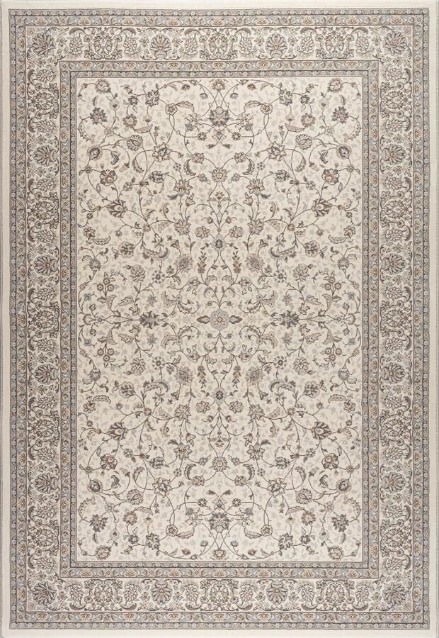 Rugsman Classico 057.0221.6265 Vloerkleed 133 x 195 cm Beige Rectangular Polypropylene Eetkamer Woonkamer Slaapkamer Bloemen Klassiek - Foto 2