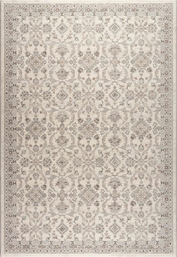 Rugsman Classico 057.0461.6265 Vloerkleed 200 x 290 cm Beige Rectangular Polypropylene Eetkamer Woonkamer Slaapkamer Bloemen Klassiek - Foto 2