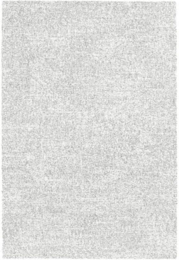 Rugsman Camel Vloerkleed 160 x 230 cm Grijs Rectangular Polypropylene Woonkamer Effen Shaggy Hoogpolig Modern