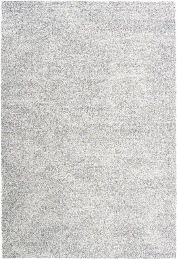 Rugsman Camel Vloerkleed 120 x 170 cm Grijs Rectangular Polypropylene Woonkamer Effen Shaggy Hoogpolig Modern