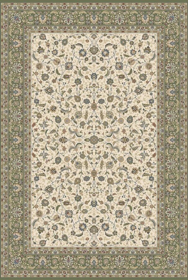 Rugsman Classico 057.0221.6444 Vloerkleed 80 x 300 cm Ivory Rectangular Runner Polypropylene Dining room Living room Floral Classic