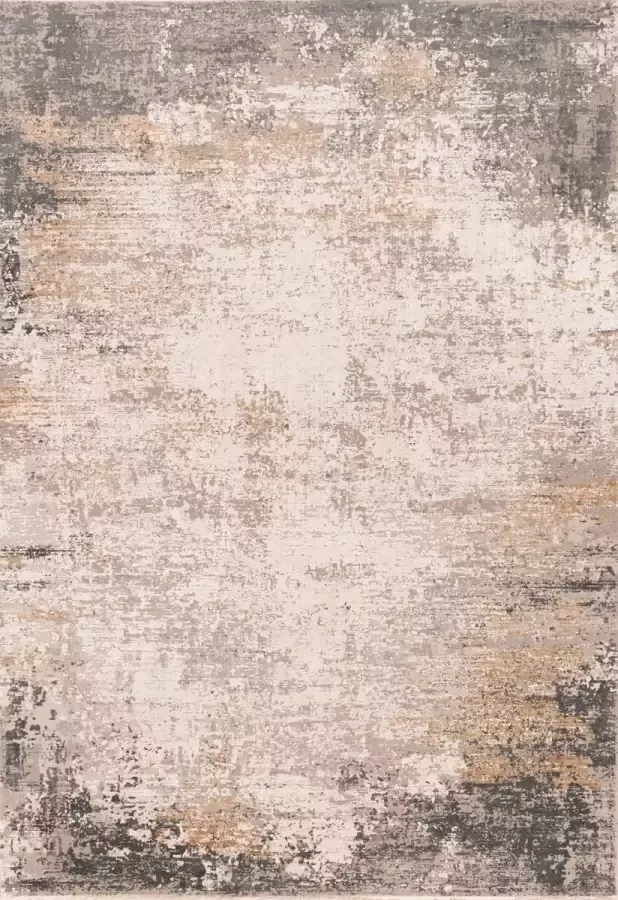 Rugsman Onyx 69 Vloerkleed 240 x 330 cm Multicolor Rectangular Runner Round Acrylic Bamboo silk Cotton Dining room Living room Abstract Design Modern - Foto 2