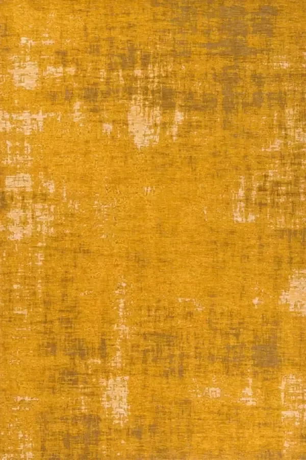 Rugsman Rio 62 Vloerkleed 200 x 290 cm Yellow Rectangular Runner Acrylic Cotton Dining room Living room Office Abstract Design Modern