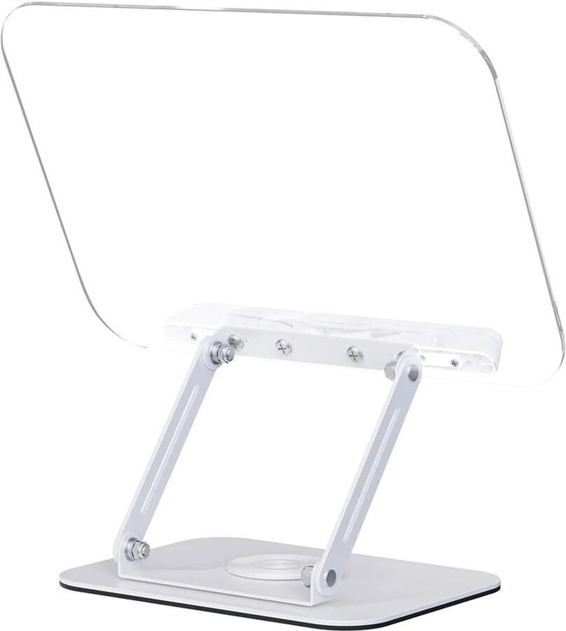 Rumi boekensteun boeken stand- Laptoptafel verstelbaar Bedtafeltje Hoogte verstelbaar & Inklapbaar Bedtafel voor Laptop