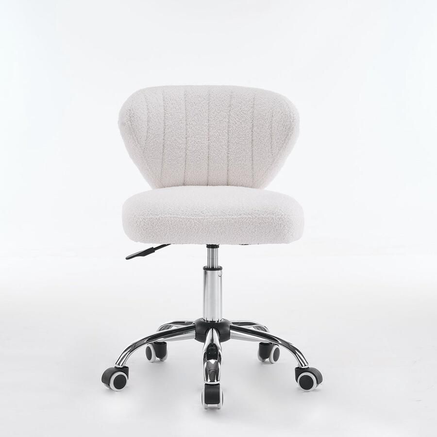 Russlenl Bureaustoel Compact Teddy Crème