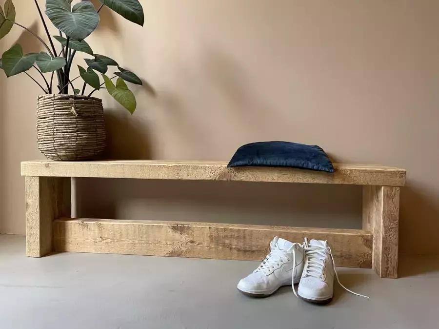RUW Houten bankje BERRY 120cm