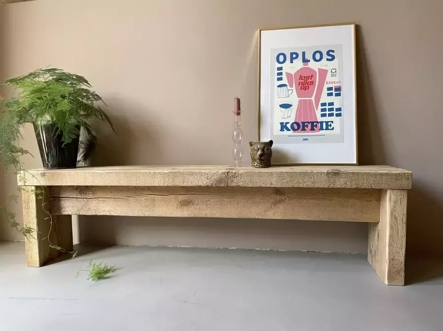 RUW Houten bankje BOB 100cm