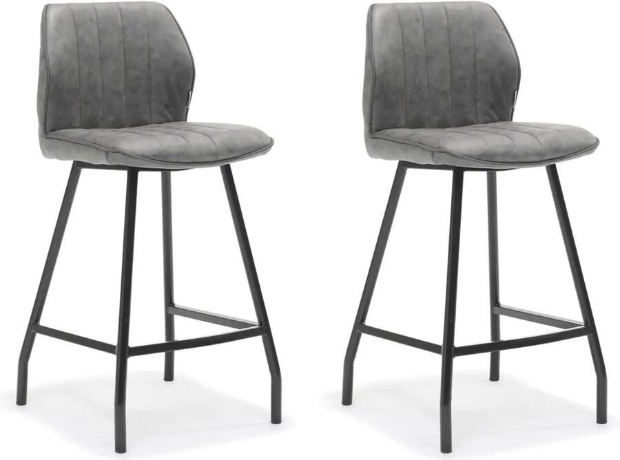 RV-Design Gino Barkruk 43 x 50 x 96 cm Soft Steel