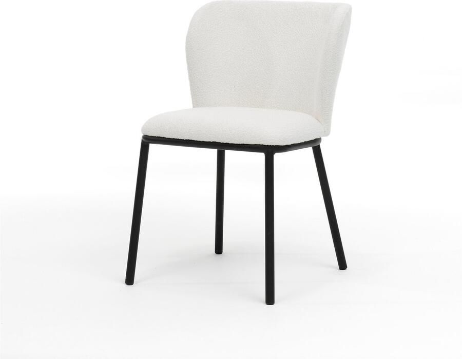 Budget Home Store Eetkamerstoel Kody Ivory